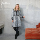 Rosalynn Dress - Blue