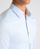 Rome Aston Shirt - Light Blue