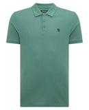 Short Sleeve Polo Shirt - Lovat