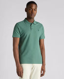 Short Sleeve Polo Shirt - Lovat