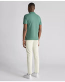 Short Sleeve Polo Shirt - Lovat