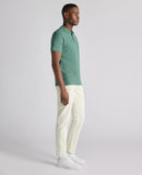 Short Sleeve Polo Shirt - Lovat