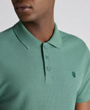 Short Sleeve Polo Shirt - Lovat