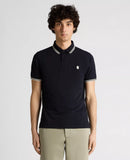 Short Sleeve Polo Shirt - Navy