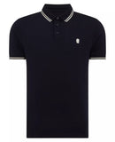 Short Sleeve Polo Shirt - Navy
