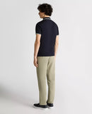 Short Sleeve Polo Shirt - Navy