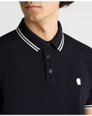 Short Sleeve Polo Shirt - Navy