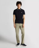 Short Sleeve Polo Shirt - Navy