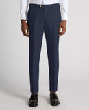 Slim Fit Massa Trouser - Slate Blue