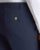 Slim Fit Massa Trouser - Slate Blue