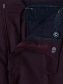 Massa M&M Trouser - Maroon
