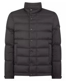 Remus Uomo Kane Quilted Jacket - Dark Grey