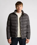 Remus Uomo Kane Quilted Jacket - Dark Grey