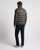 Remus Uomo Kane Quilted Jacket - Dark Grey