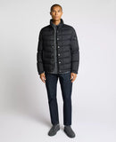 Kane Quilted Jacket - Navy
