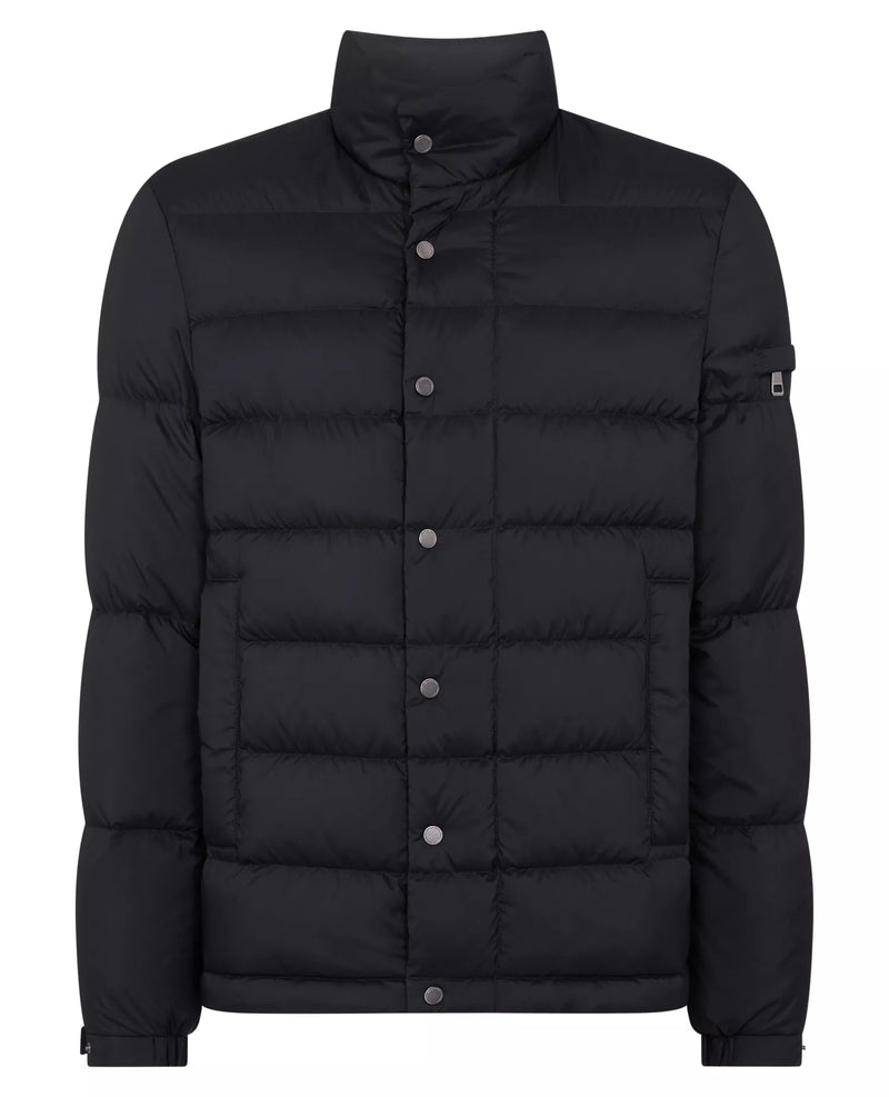 Kane Quilted Jacket - Navy