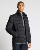 Kane Quilted Jacket - Navy