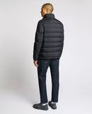 Kane Quilted Jacket - Navy