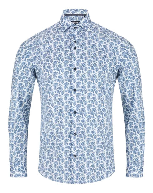 Tapered Fit / Seville Shirt - Light Blue