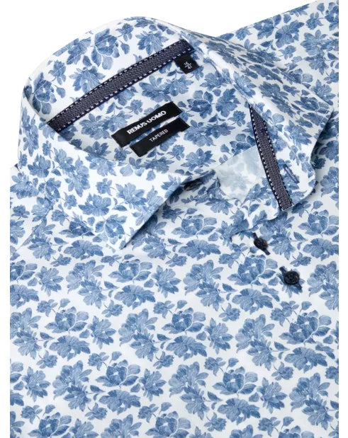 Tapered Fit / Seville Shirt - Light Blue