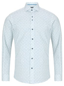 Tapered Fit Frank Shirt - Light Blue