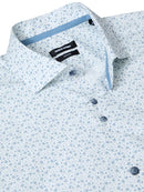 Tapered Fit Frank Shirt - Light Blue