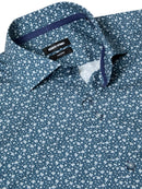 Tapered Fit Frank Shirt - Slate Blue