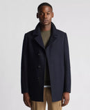 Lochlan Overcoat - Navy