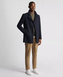 Lochlan Overcoat - Navy
