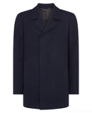 Lochlan Overcoat - Navy