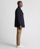 Lochlan Overcoat - Navy