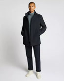 Jacob Overcoat - Dark Blue