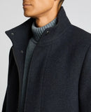 Jacob Overcoat - Dark Blue