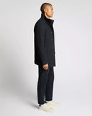 Jacob Overcoat - Dark Blue