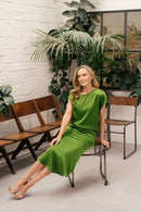 Ruth Dress - Forest