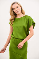 Ruth Dress - Forest
