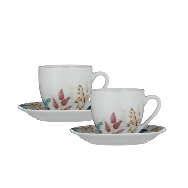 Meadow Set of 2 Cup & Saucer