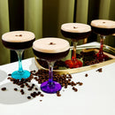 Jewel Cocktail Saucers Set of 4