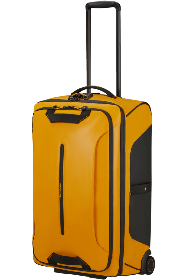 Ecodiver 67cm Wheeled Duffle - Yellow