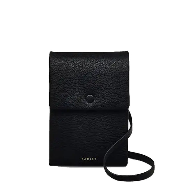 Mallow Street Med Phone Crossbody - Black