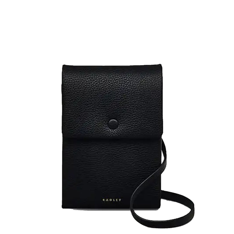 Mallow Street Med Phone Crossbody - Black