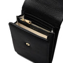 Mallow Street Med Phone Crossbody - Black