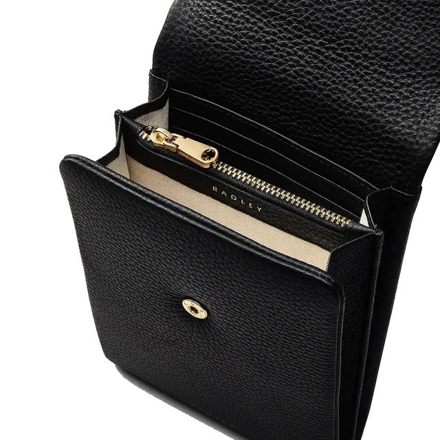 Mallow Street Med Phone Crossbody - Black