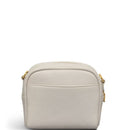 The Daily Zip Around Crossbody - Chalk