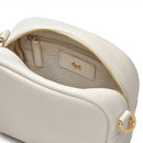 The Daily Zip Around Crossbody - Chalk