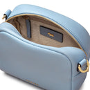 The Daily Zip Around Crossbody - Smoke Blue