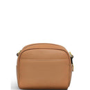 The Daily Zip Around Crossbody - Dark Butter