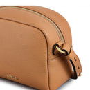 The Daily Zip Around Crossbody - Dark Butter
