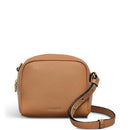 The Daily Zip Around Crossbody - Dark Butter