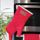Canvas Oven Glove - Red